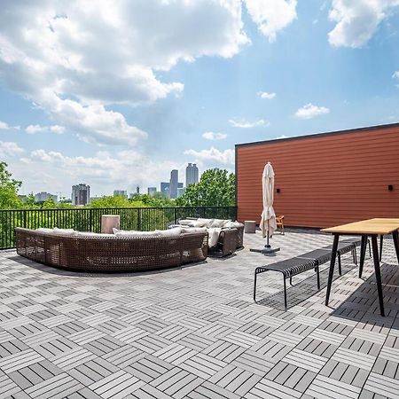Downtown New-Built Roof-Top Balcony City View 525Pkwy Atlanta Dış mekan fotoğraf