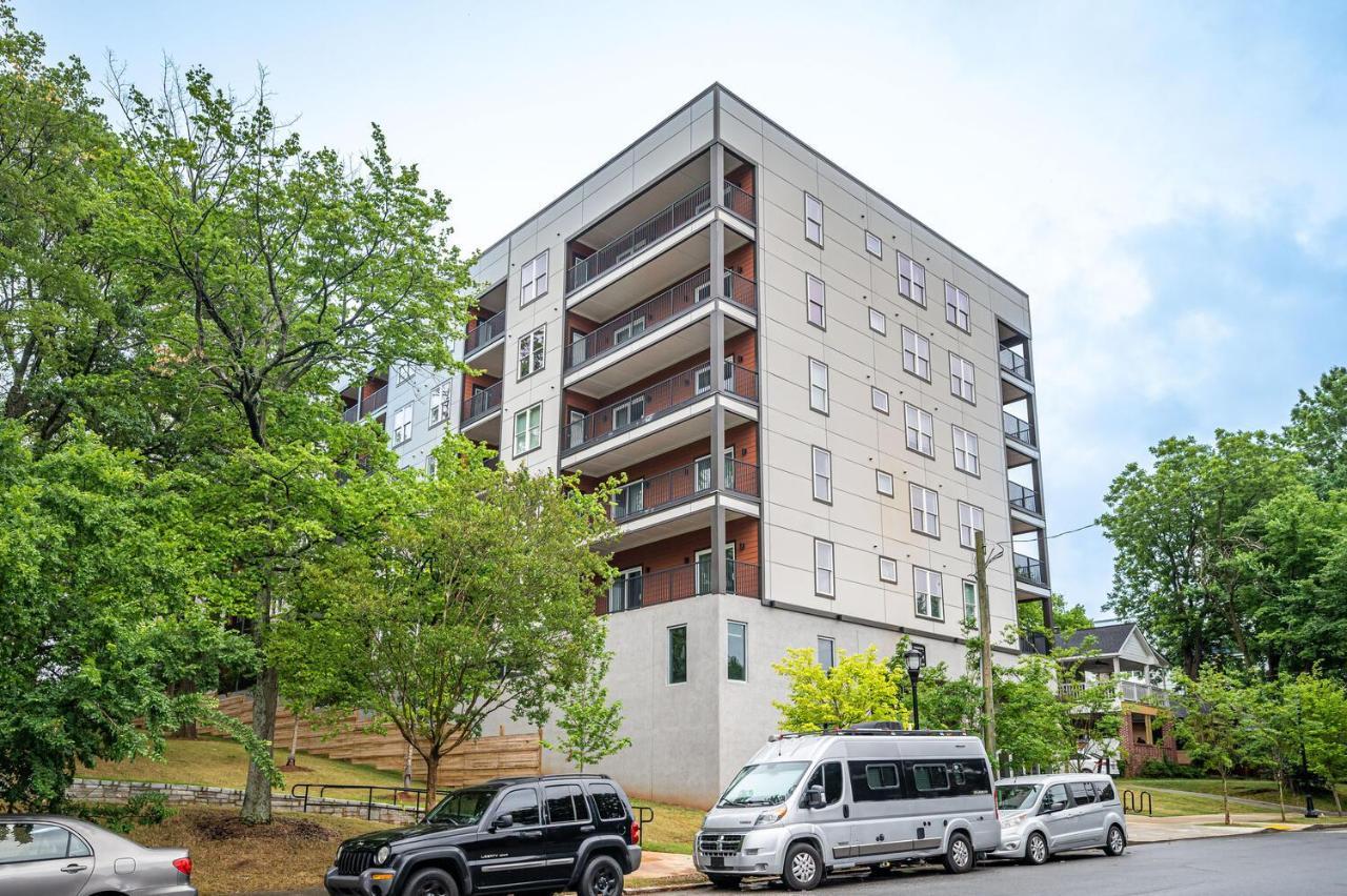 Downtown New-Built Roof-Top Balcony City View 525Pkwy Atlanta Dış mekan fotoğraf