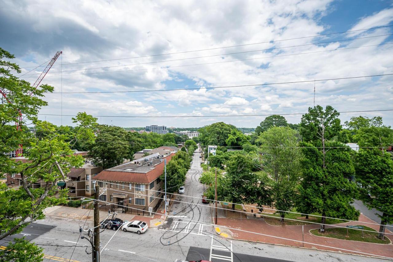 Downtown New-Built Roof-Top Balcony City View 525Pkwy Atlanta Dış mekan fotoğraf