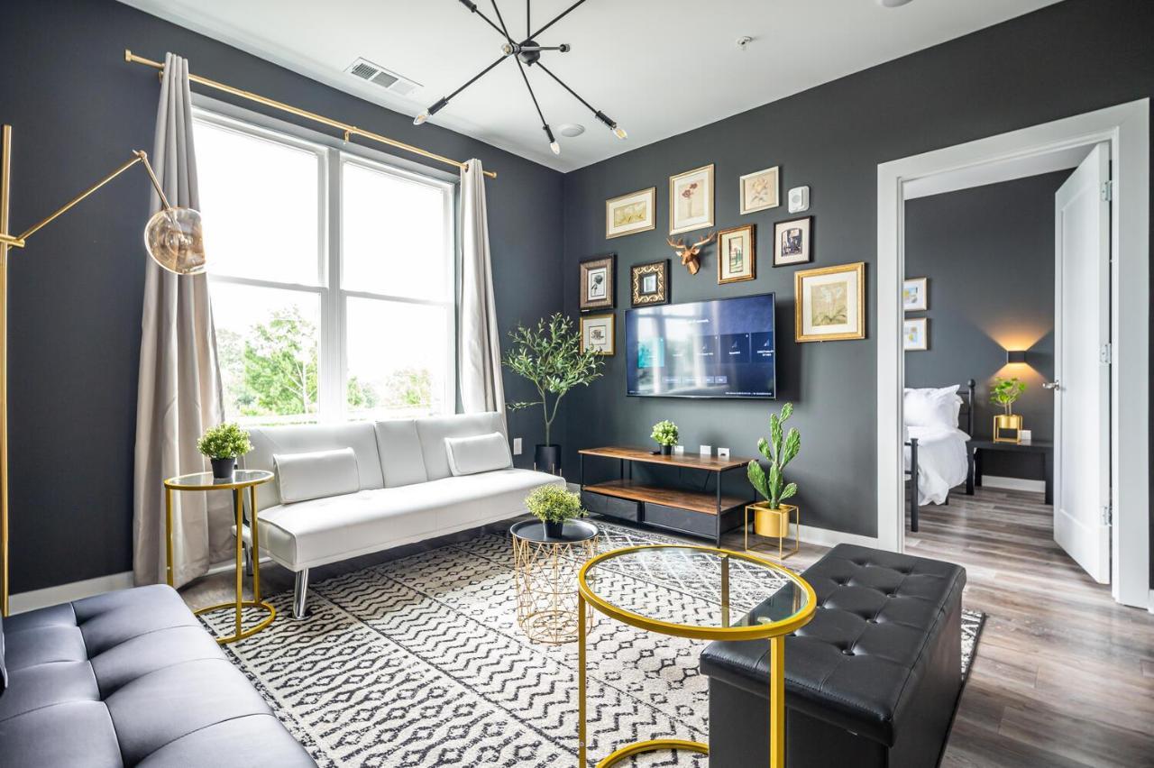 Downtown New-Built Roof-Top Balcony City View 525Pkwy Atlanta Dış mekan fotoğraf