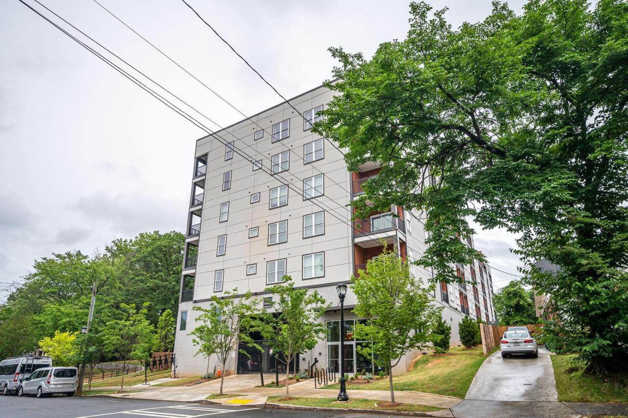 Downtown New-Built Roof-Top Balcony City View 525Pkwy Atlanta Dış mekan fotoğraf