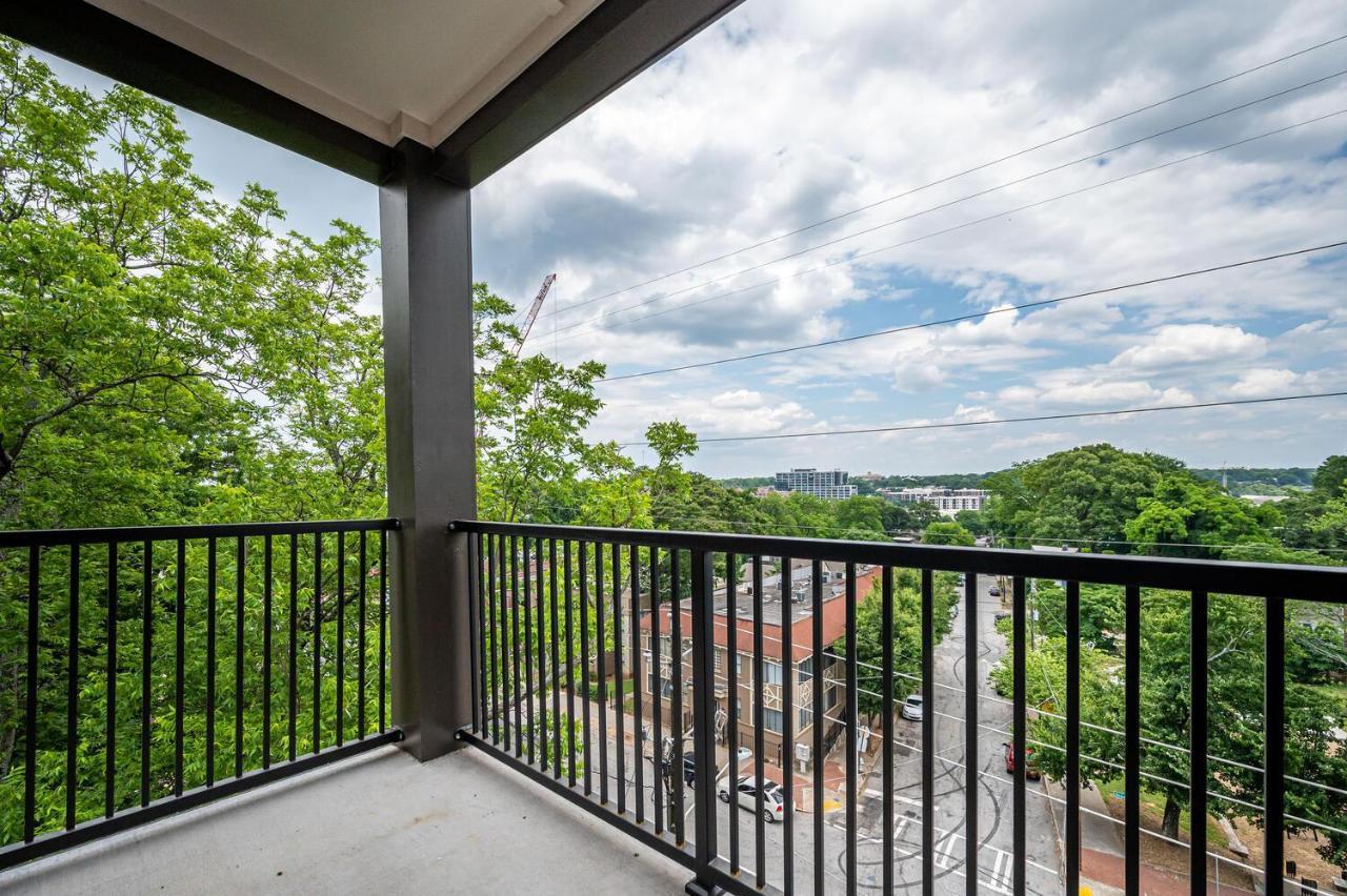 Downtown New-Built Roof-Top Balcony City View 525Pkwy Atlanta Dış mekan fotoğraf